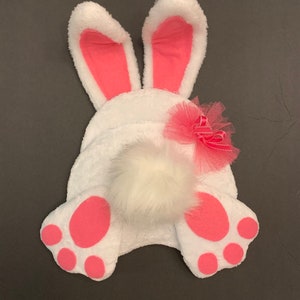 Easter Wreath Attachment, Bunny Butt Wreath Attachment, Easter Wreath, Easter Bunny, Spring Wreath Attachment, Spring Door Decor
