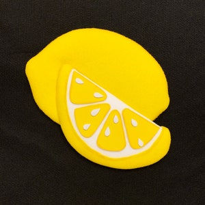 Lemon Wreath Attachment, Lemon, Wreath Attachment, Fruit Wreath Attachment, Spring Wreath Attachment, Summer Wreath Attachment