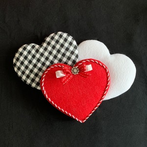 Valentine Wreath Attachment, Valentine Heart Wreath Attachment, Valentine Heart, Wreath Attachment