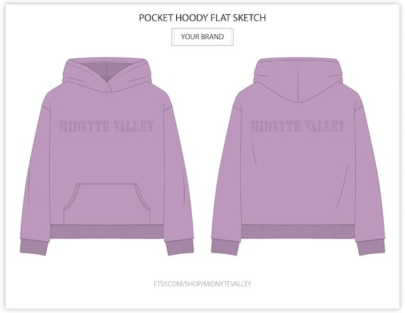 Hoodie kangaroo 2025