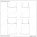 Cami Camisole Spaghetti Strap Tank Top Mock up for Fashion Design Tech ...