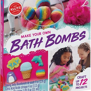 Klutz Activity Kit - Make Your Own Bath Bombs