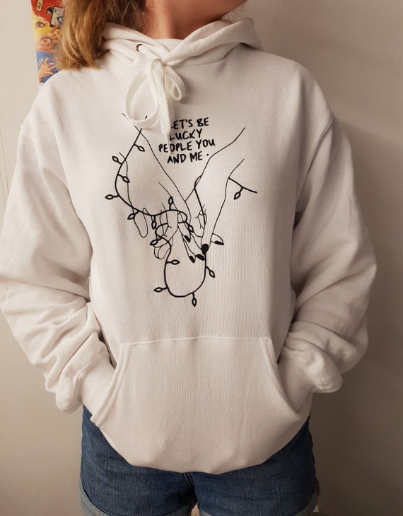 Waterparks Lucky People Hoodie - Etsy 