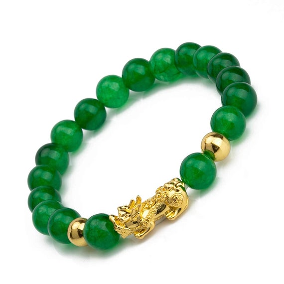 Buy Waama Jewels Fengshui Healing Mahogany Jasper Beads Crystal Charm  Bracelet Online at Best Prices in India - JioMart.