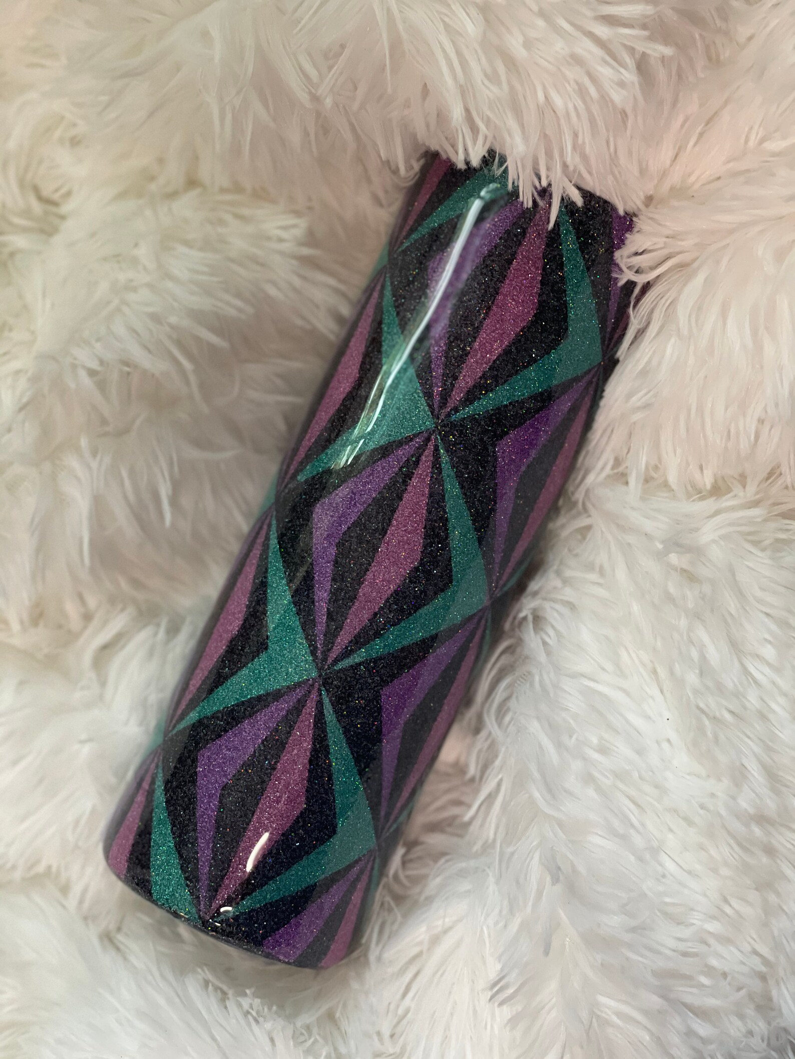 Diamond Art Deco Seamless Tumbler Template Etsy