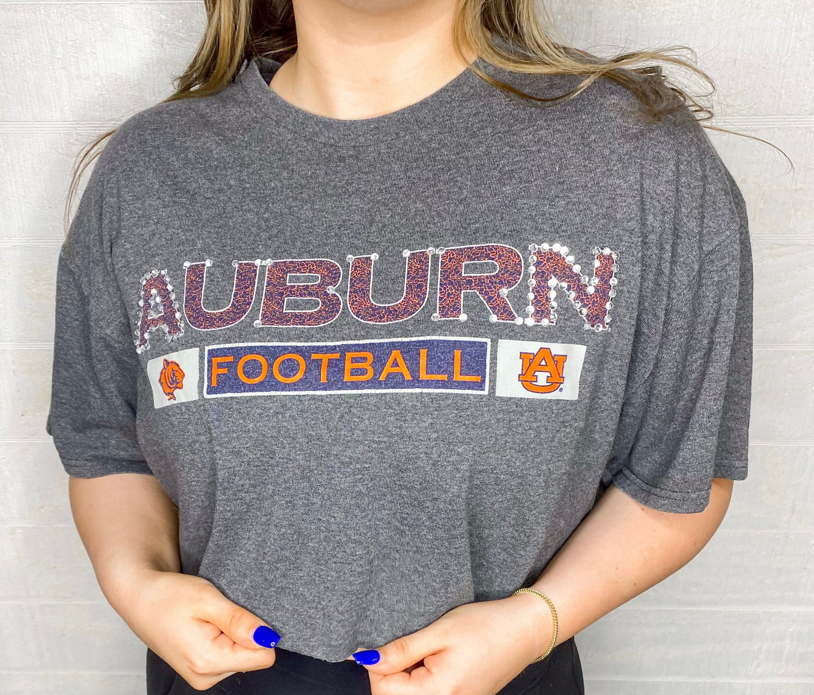 Auburn University Tie Dye Crop Top 