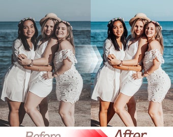 Professional Photo Retouching: Custom Photoshop Editing