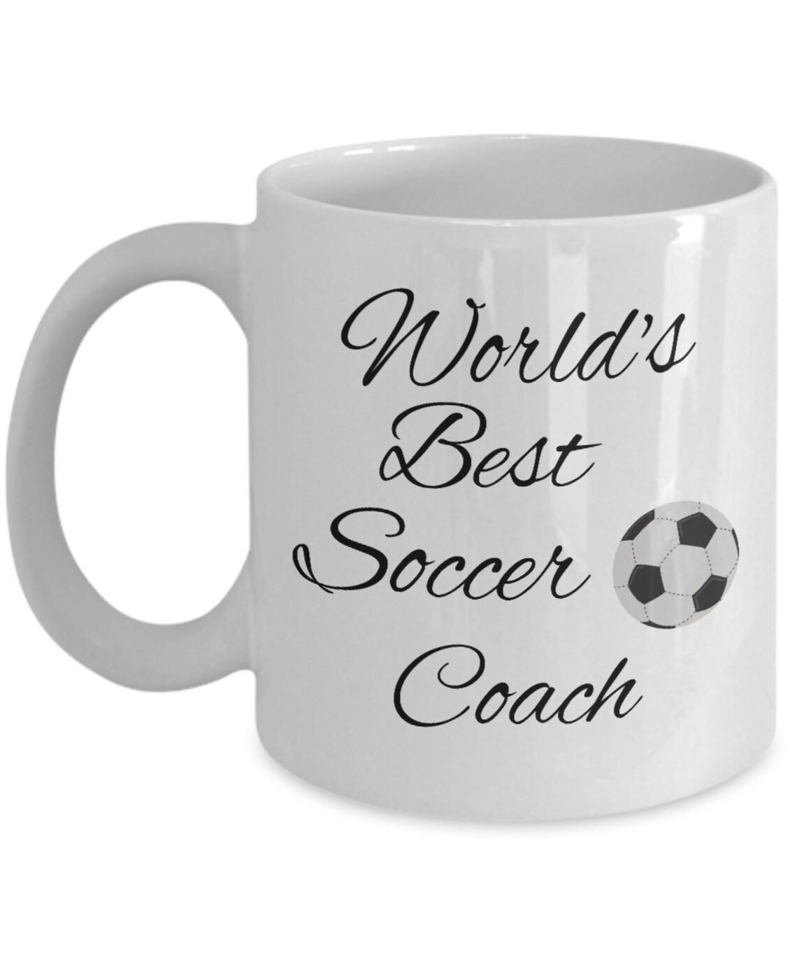 Worlds best soccer coach coach mug unique coach gift coach Etsy