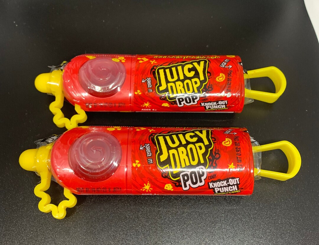 Juicy Drop Pops Single Pieces Etsy