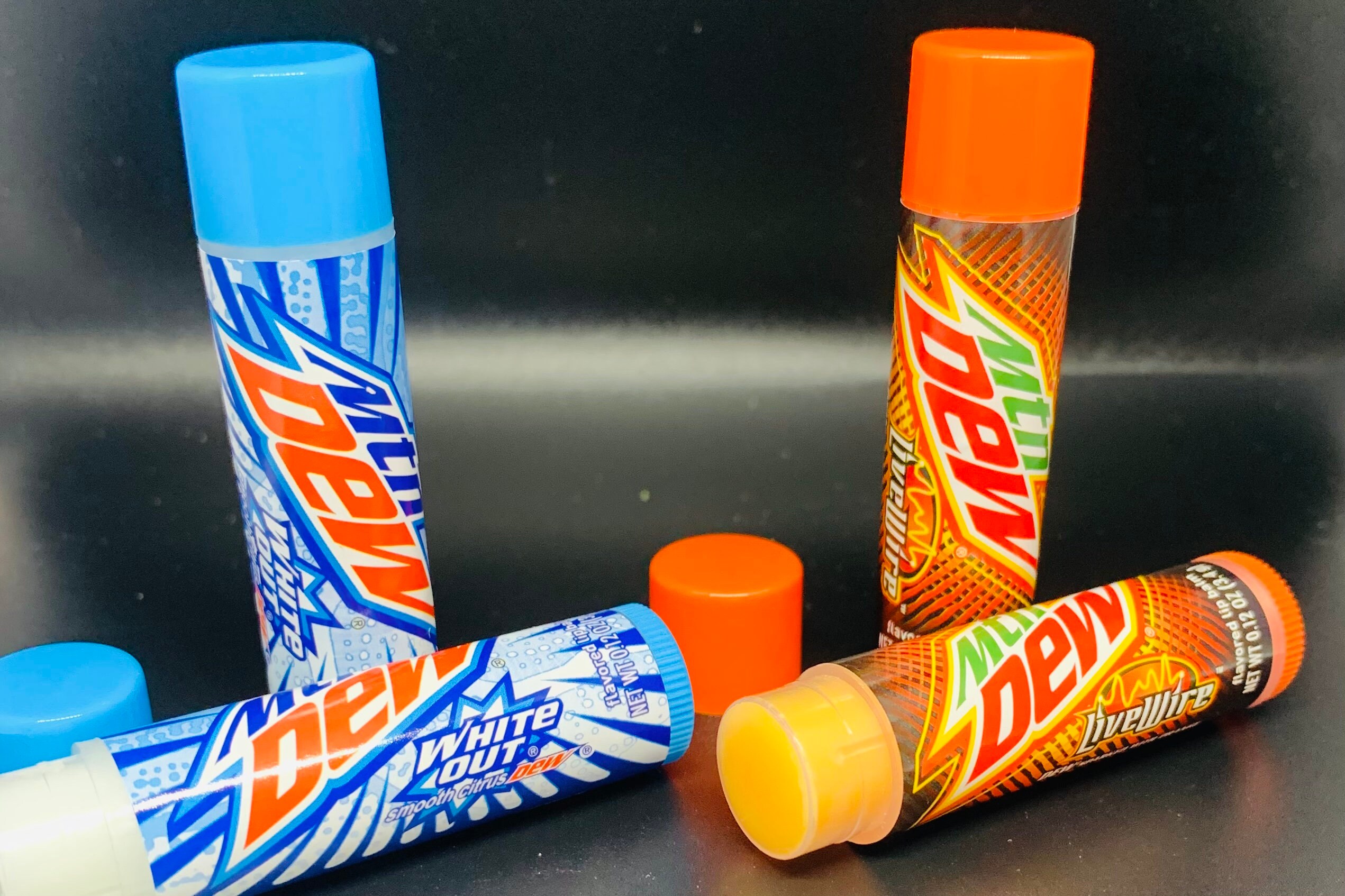 Mountain Dew Lip Balm Bundle Etsy