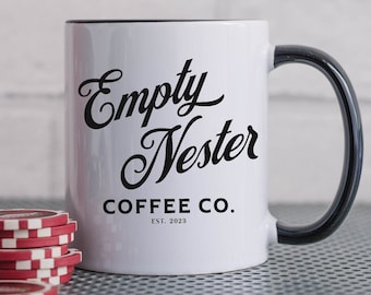 Taza de café para padres con hijos que se van de casa, recuerdo familiar personalizado de 2026, regalos para padres que se mudan, regalo para quienes se van a la universidad.