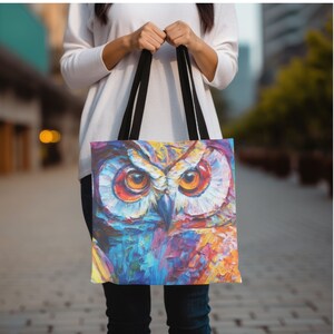 Owl Overnight Bag Etsy