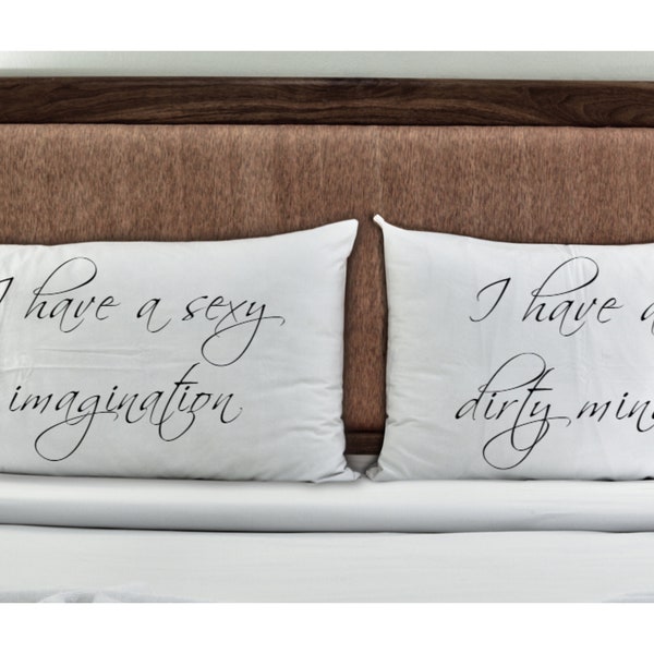 Wedding Pillowcases Etsy