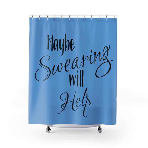 Funny Adult Shower Curtain Etsy