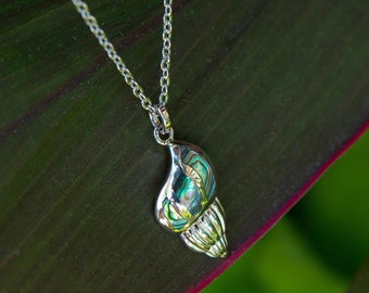 Abalone Seashell Pendant