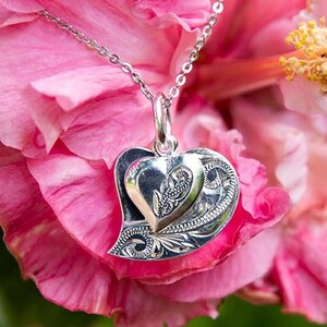 Electric Love Heart Pendant