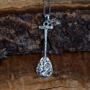 Outrigger Paddle Pendant
