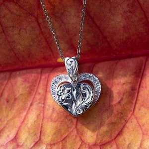 Open Heart Pendant