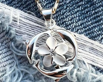 Dolphin’s World Pendant