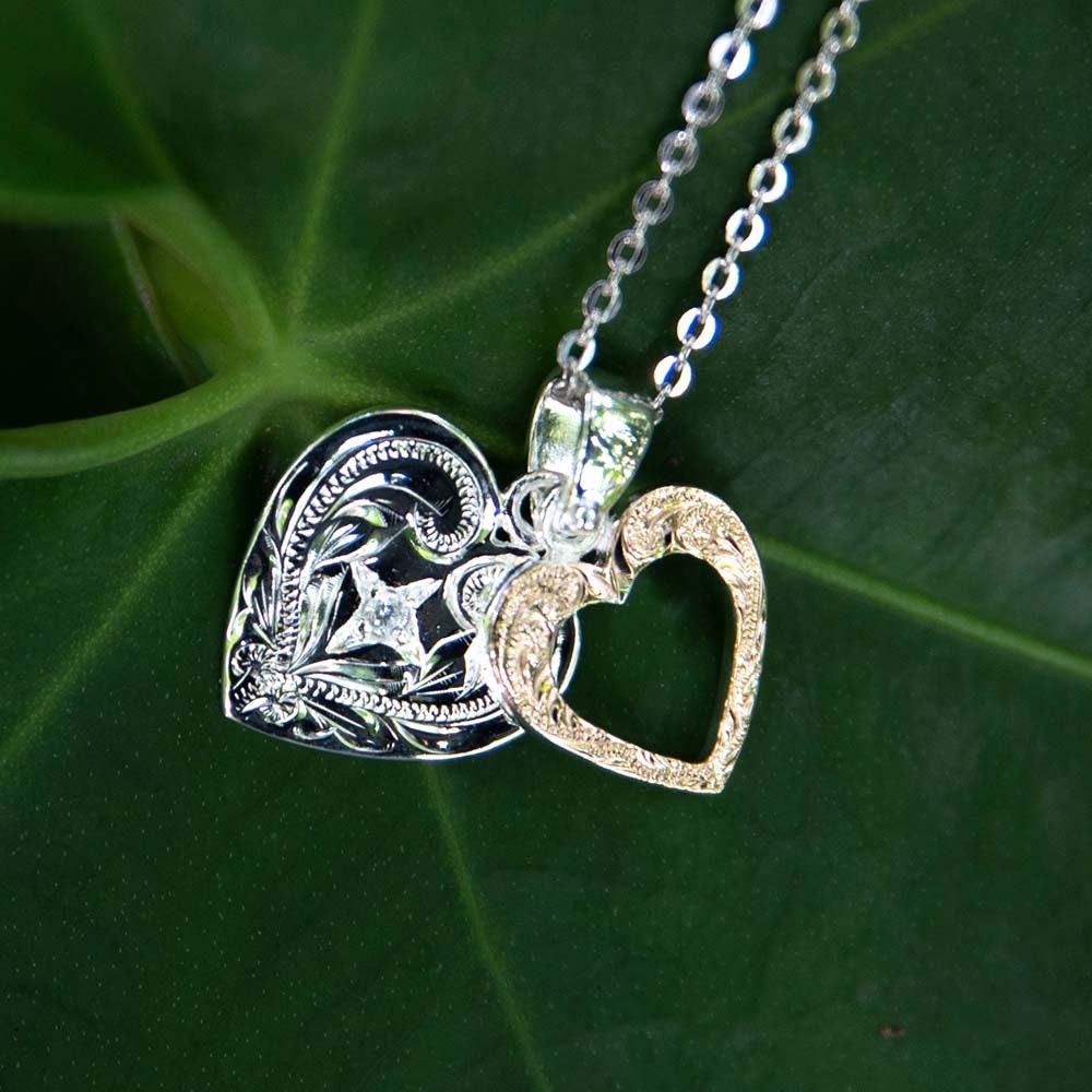 ネックレス・ペンダント My Shining Heart Necklace Shining in My Heart Pendant - Etsy
