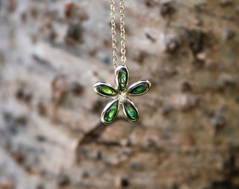 Abalone Pikake Pendant