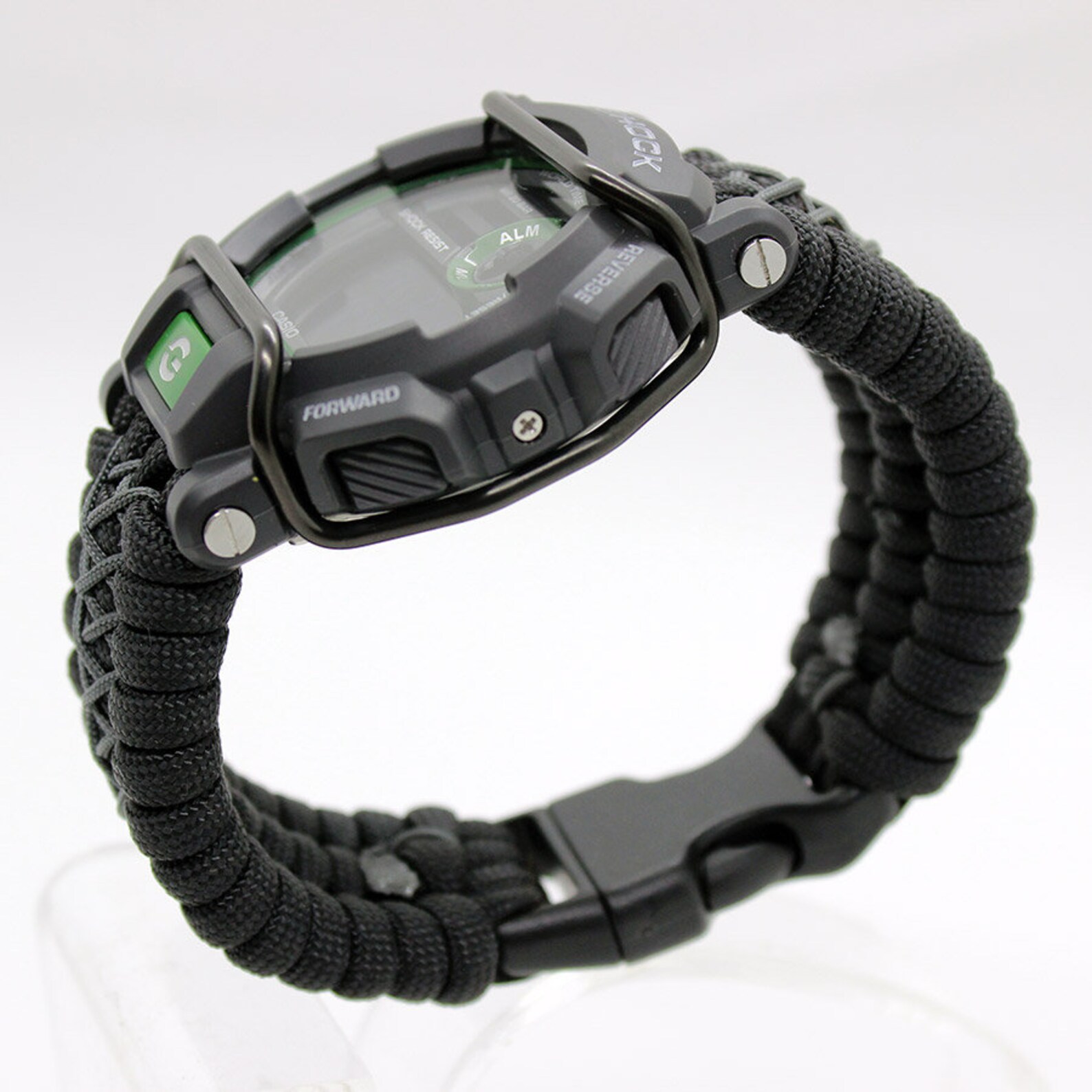 Paracord Watch Band Strap Replacement for GSHOCK GD400 Watch Etsy