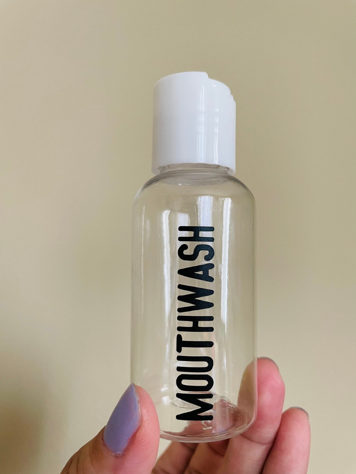 Travel toiletry or small bottle labels waterproof Etsy