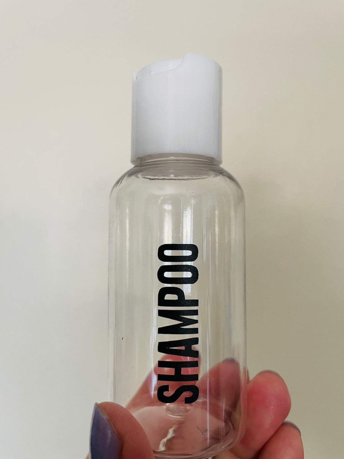 Travel toiletry or small bottle labels waterproof Etsy