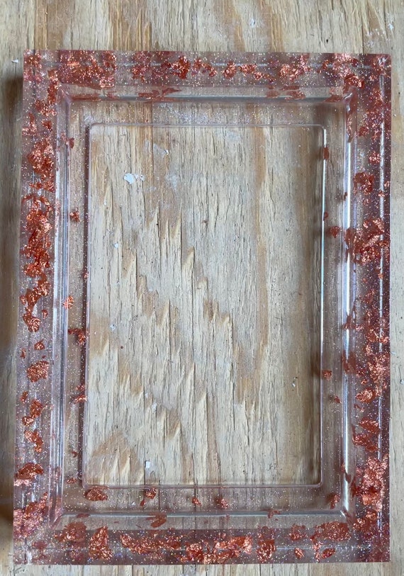 Custom Made Resin Photo Frame Etsy