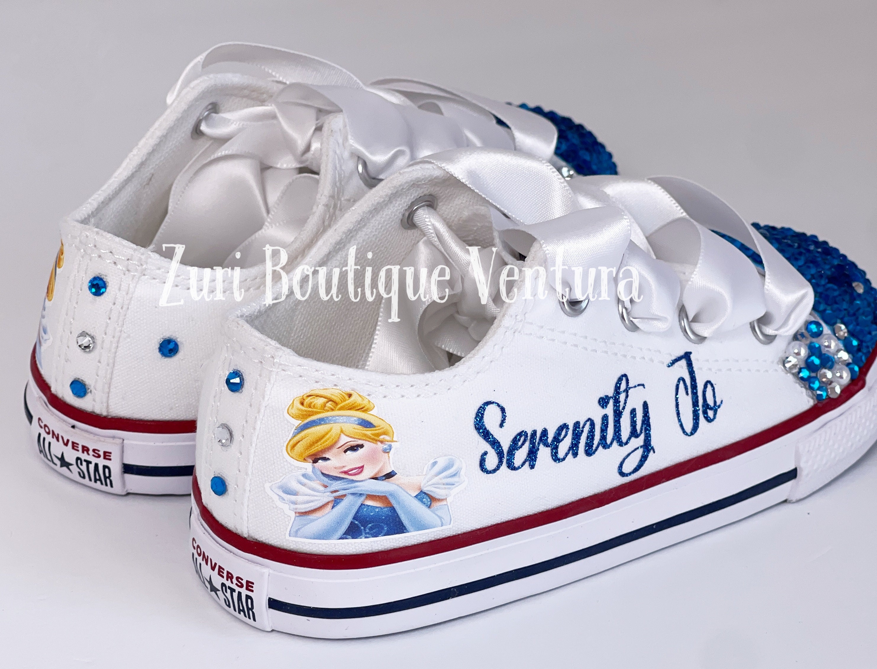 Cinderella Converse Etsy