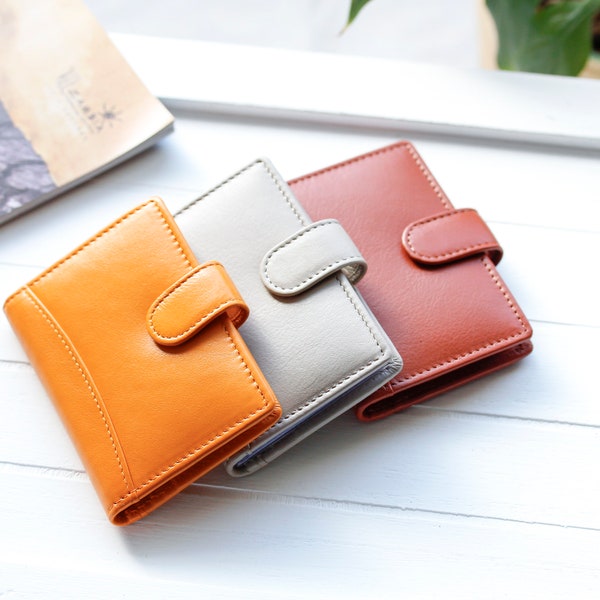 Credit Card Holder Wallet For Women Small Credit Card Holder Womens Wallet Personalised Card Holder Leather Purse For Women Card Holder