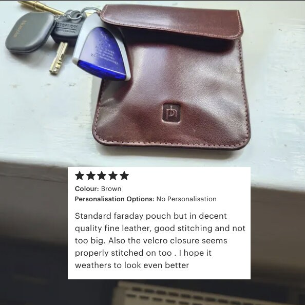 Porte-Clés En Cuir PU - 2 Pièces Noir 11x8cm - Portefeuille Multifonction Avec Porte-Cartes Et Compartiments
