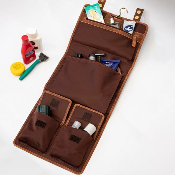 Mens Wash Bag Etsy UK