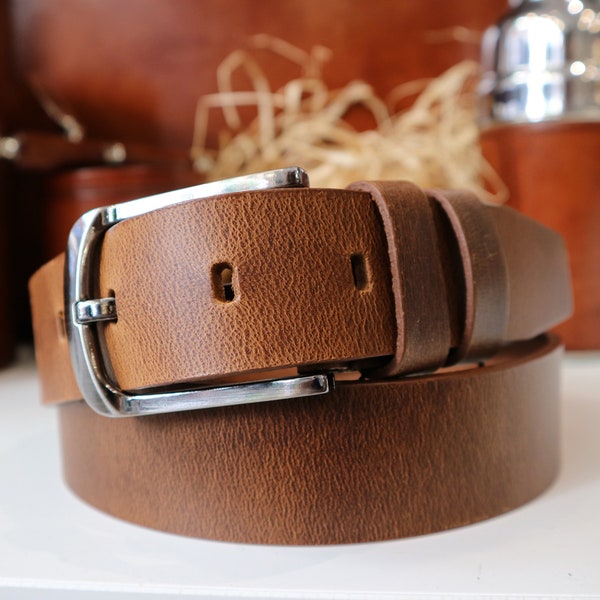 Mens Leather Belt, Personalised Leather Belt, Engraved Belt, Leather Belt Men, Accessories For Men, Full Grain Leather Belt, Gift For Him