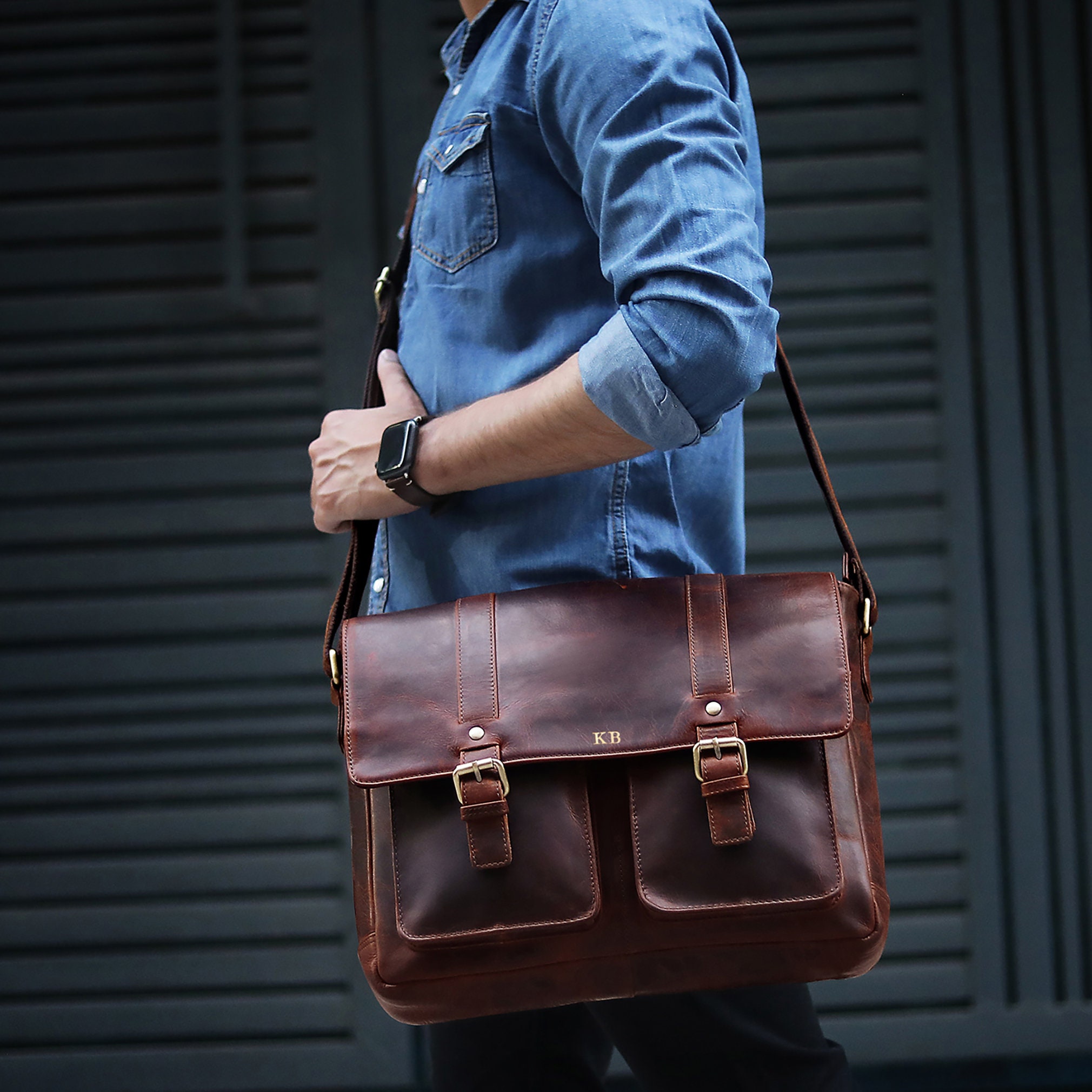 Men's messenger bags sale hotsell