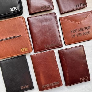 Custom Personalisation Options for Leather Products Choose Laser Engraving Debossing Gold or Silver Embossing Add a Personal Touch