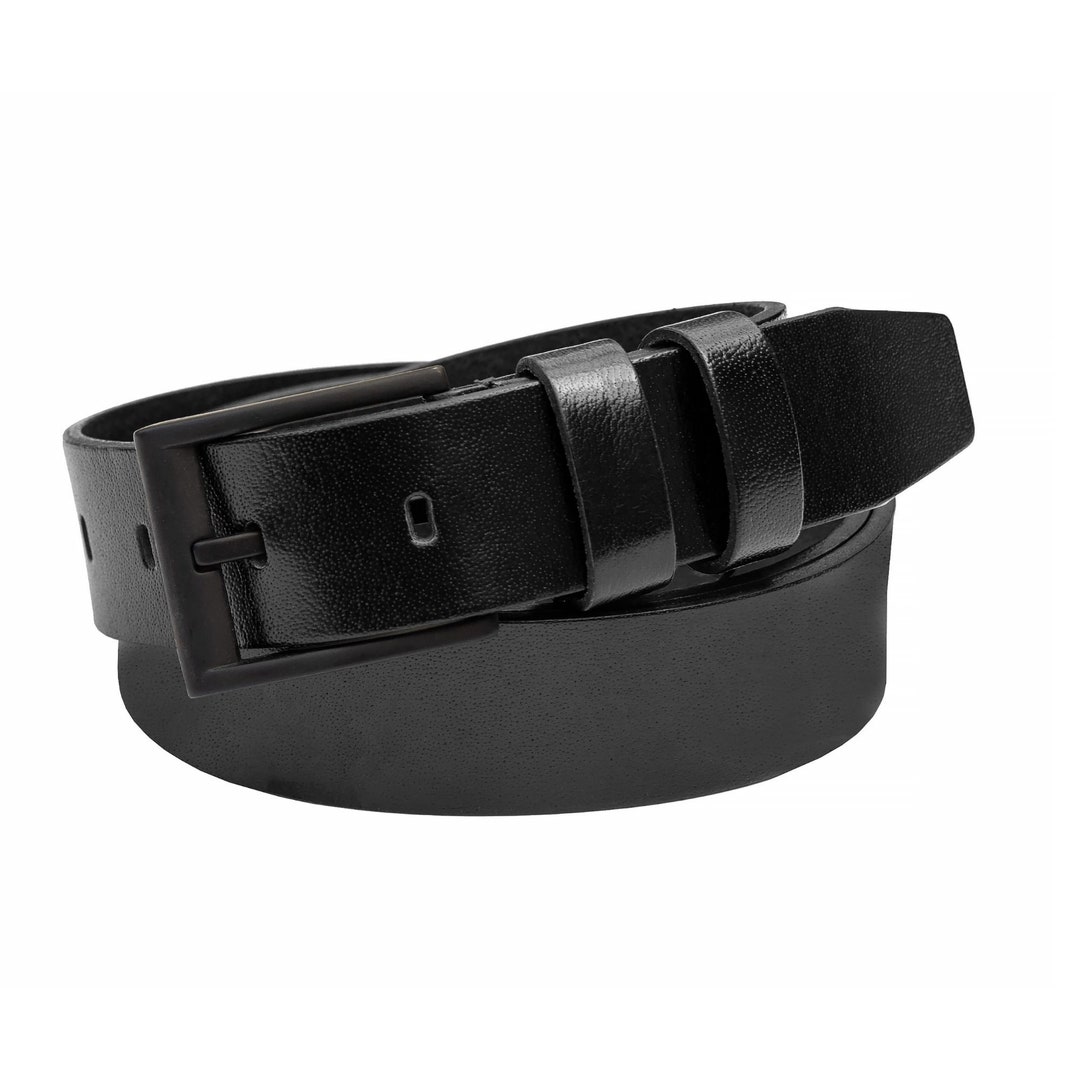 Personalised Belt for Men Black Leather Belt Men's Etsy