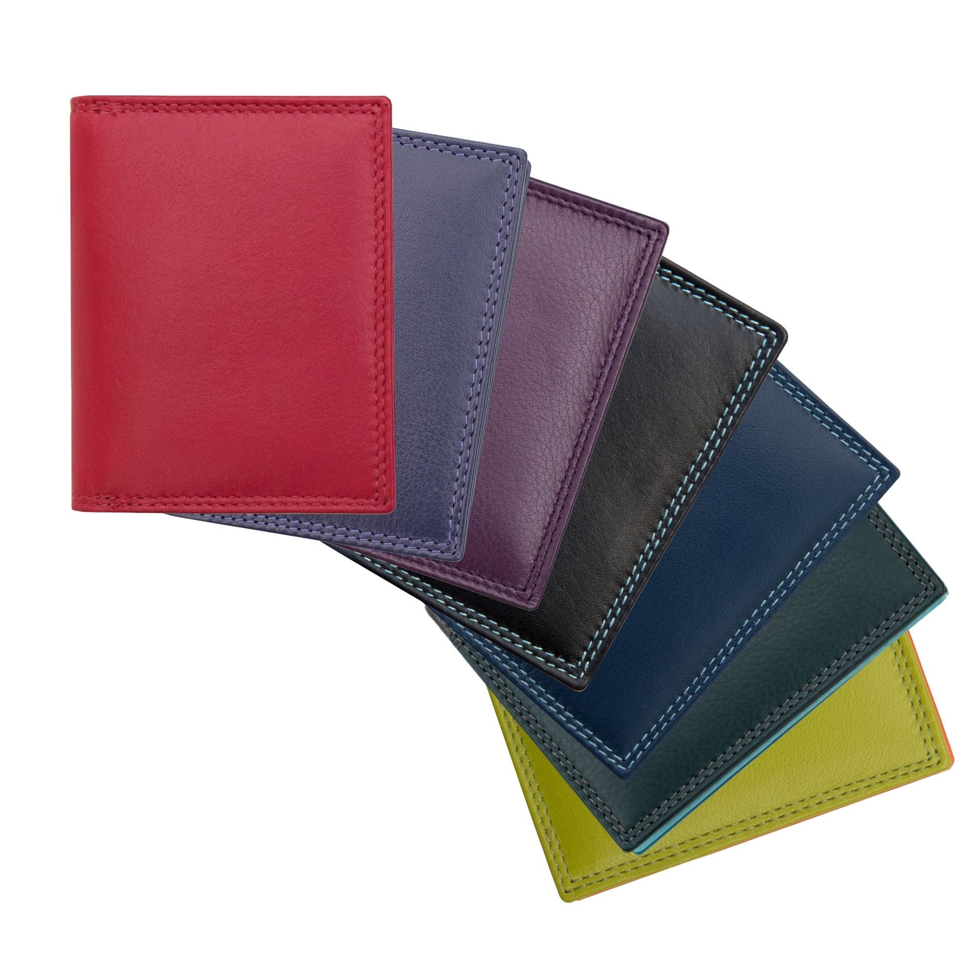 Roseau Card holder Multicolor - Leather (L3218HDL070)