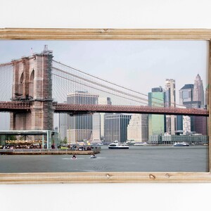 Brooklyn Bridge Wall Art, Brooklyn Bridge Print, Brooklyn Bridge Park, New York Wall Art Print, DIGITAL DOWNLOAD, Landscape Photo