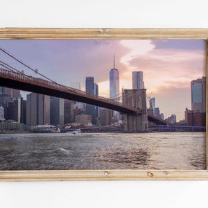 Brooklyn Bridge Wall Art, Brooklyn Bridge Print, Brooklyn Bridge Park, New York Wall Art Print, DIGITAL DOWNLOAD, Landscape Photo