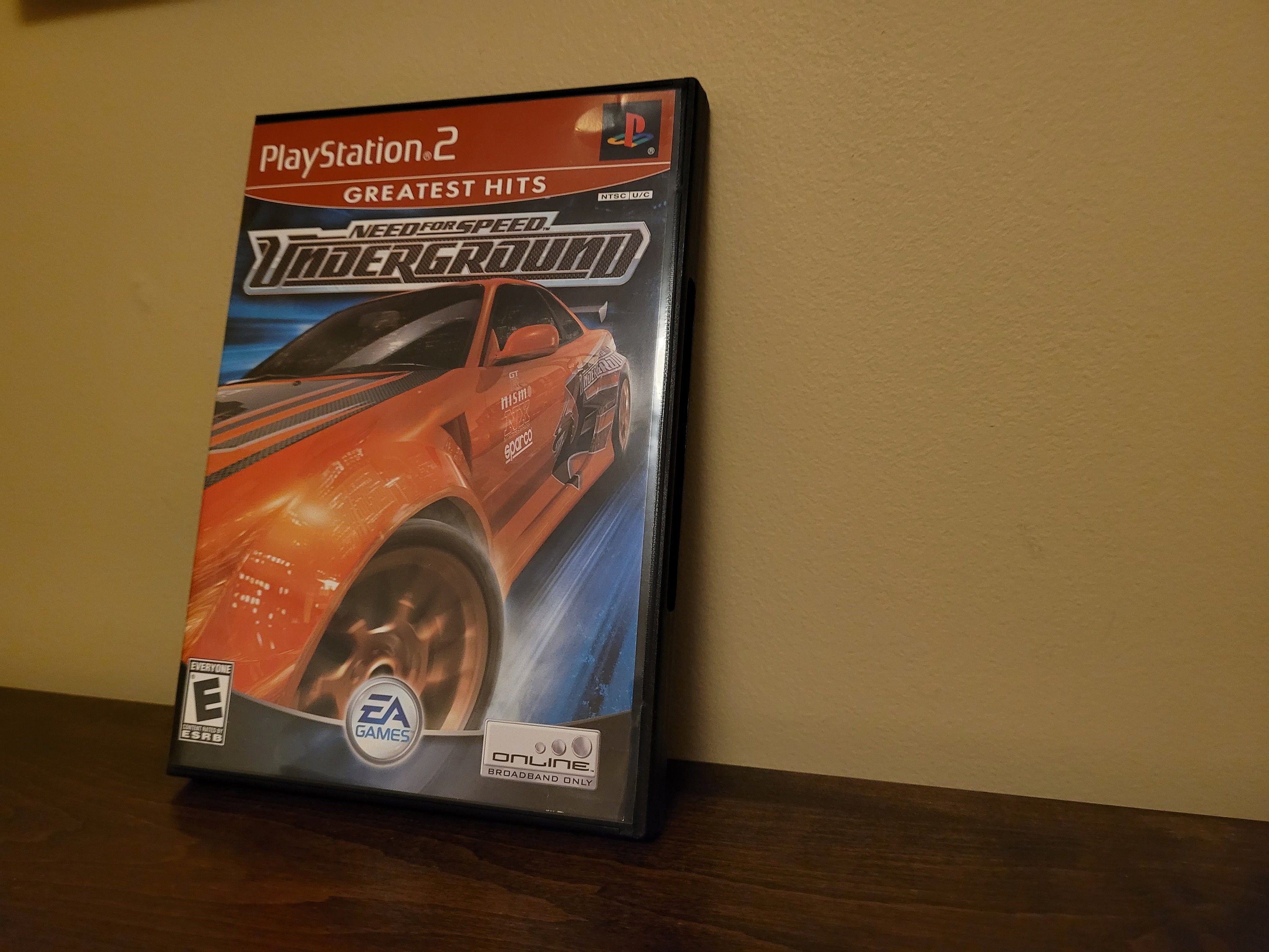 Need for Speed Underground (EA Best Hits) for PlayStation 2