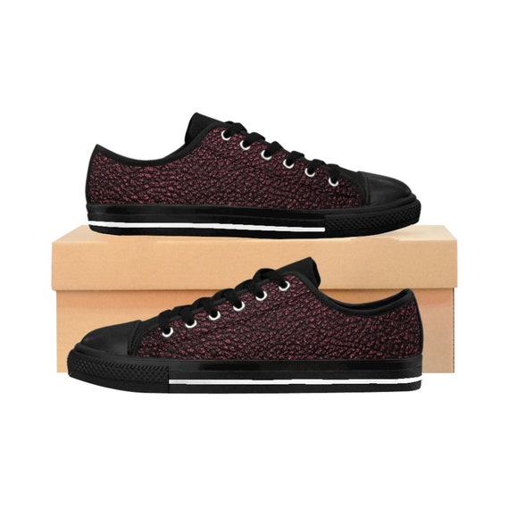 Zapatillas color granate sale