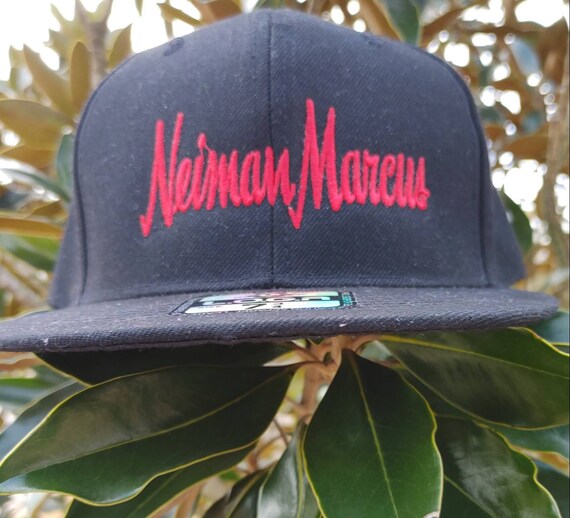 Vintage Neiman Marcus Snapback Cap - Etsy