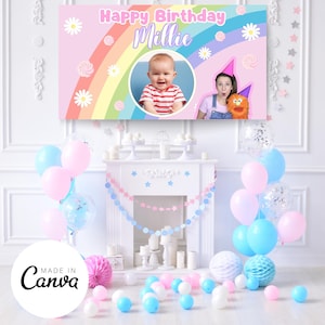 MS RACHEL BIRTHDAY Banner, Ms Rachel Party Decorations, Ms Rachel Party Banners, Ms Rachel Kids Party, Ms Rachel Birthday, Birthday Poster
