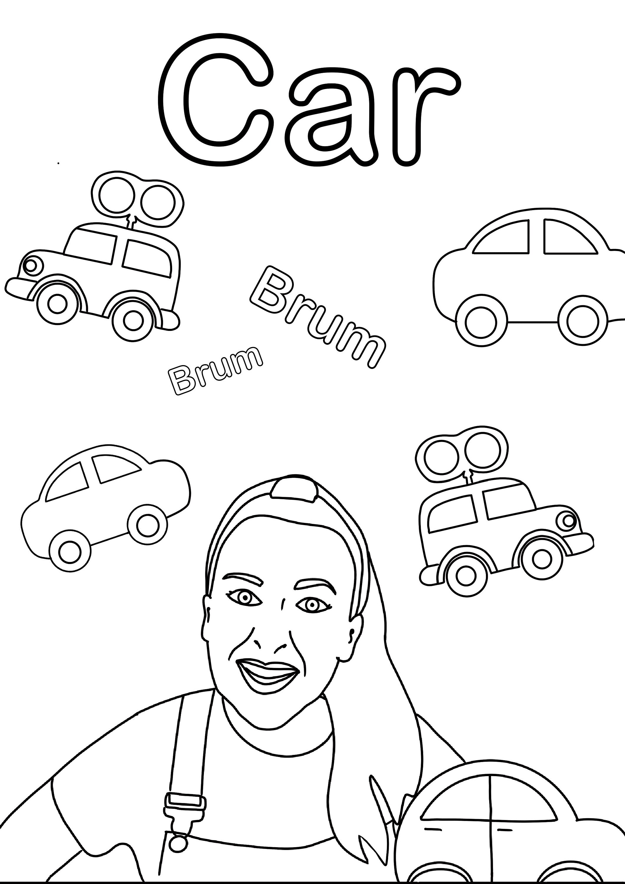 MS RACHEL COLORING Pages Ms Rachel Party Printable Ms Rachel Etsy UK