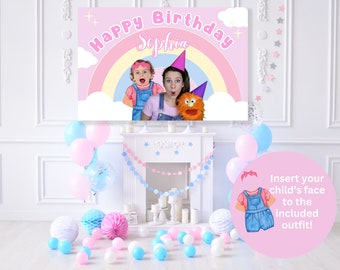 MS RACHEL BIRTHDAY Banner, Ms Rachel Party Decorations, Ms Rachel Party Banners, Ms Rachel Kids Party, Ms Rachel Birthday, Birthday Poster