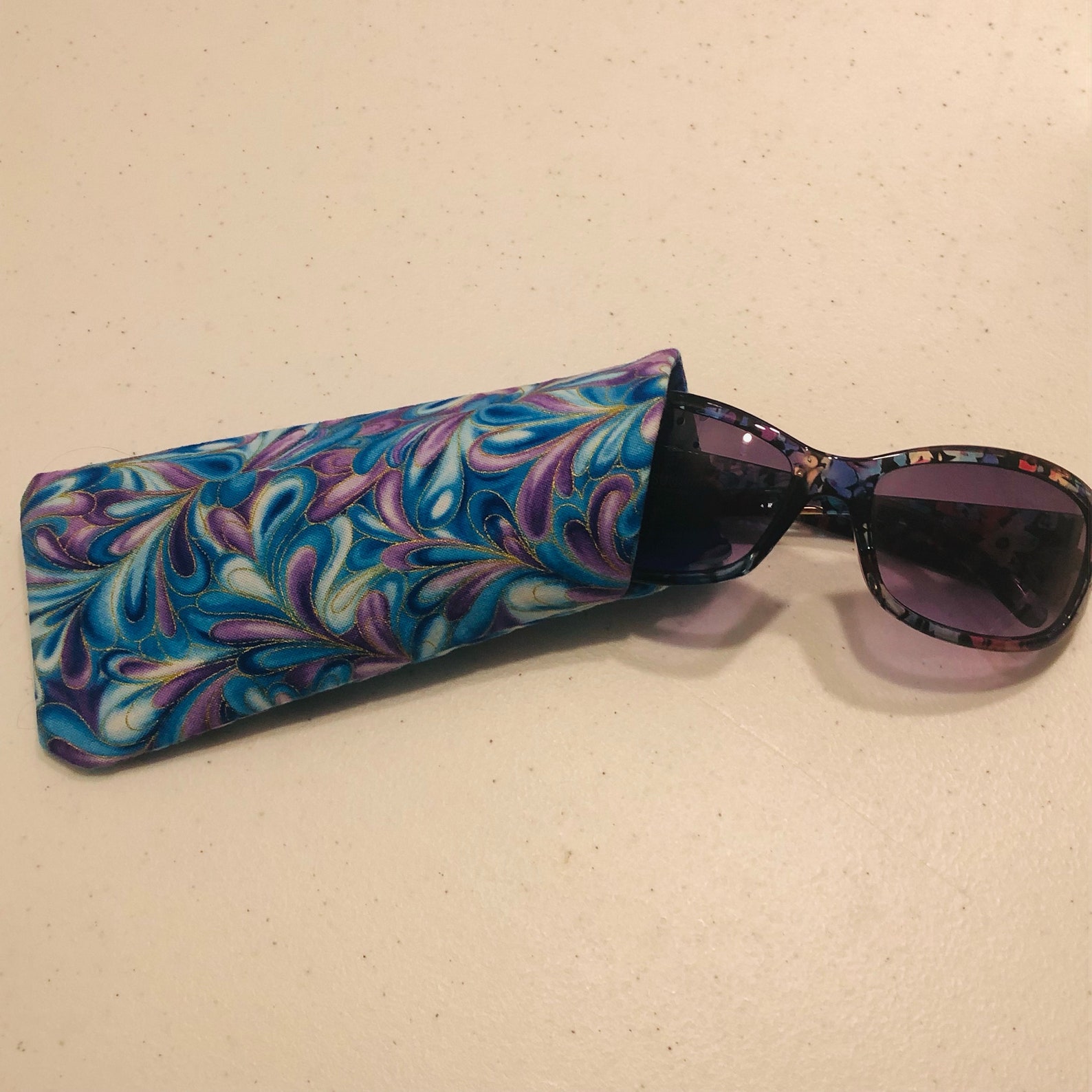 Handmade Sunglasses Case lined Etsy