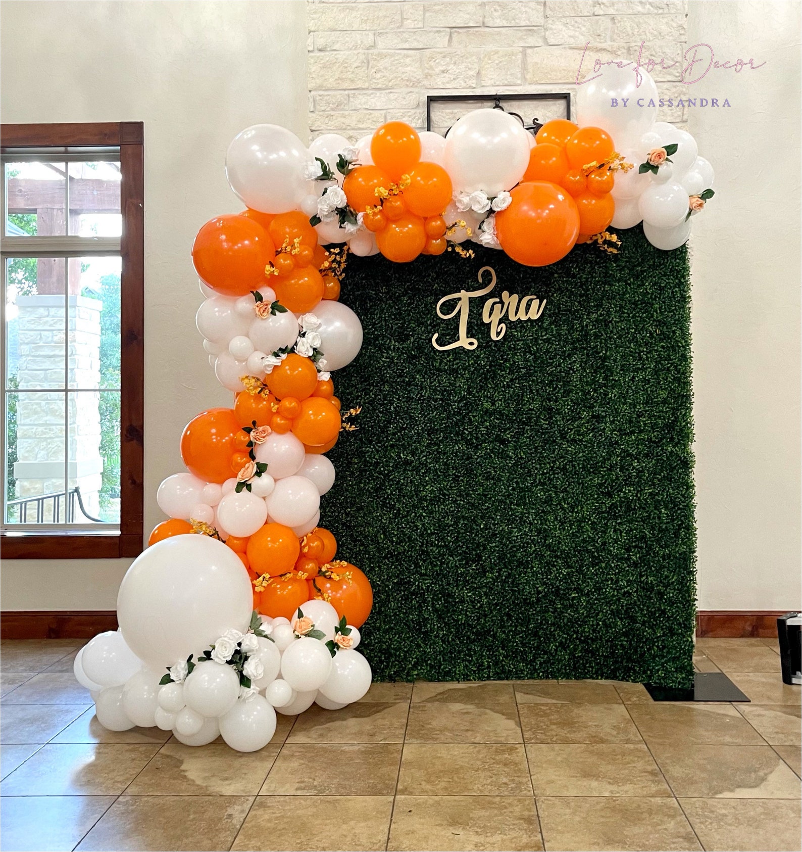 University of Texas Themed Balloon Garland Arch Kit Orange Etsy