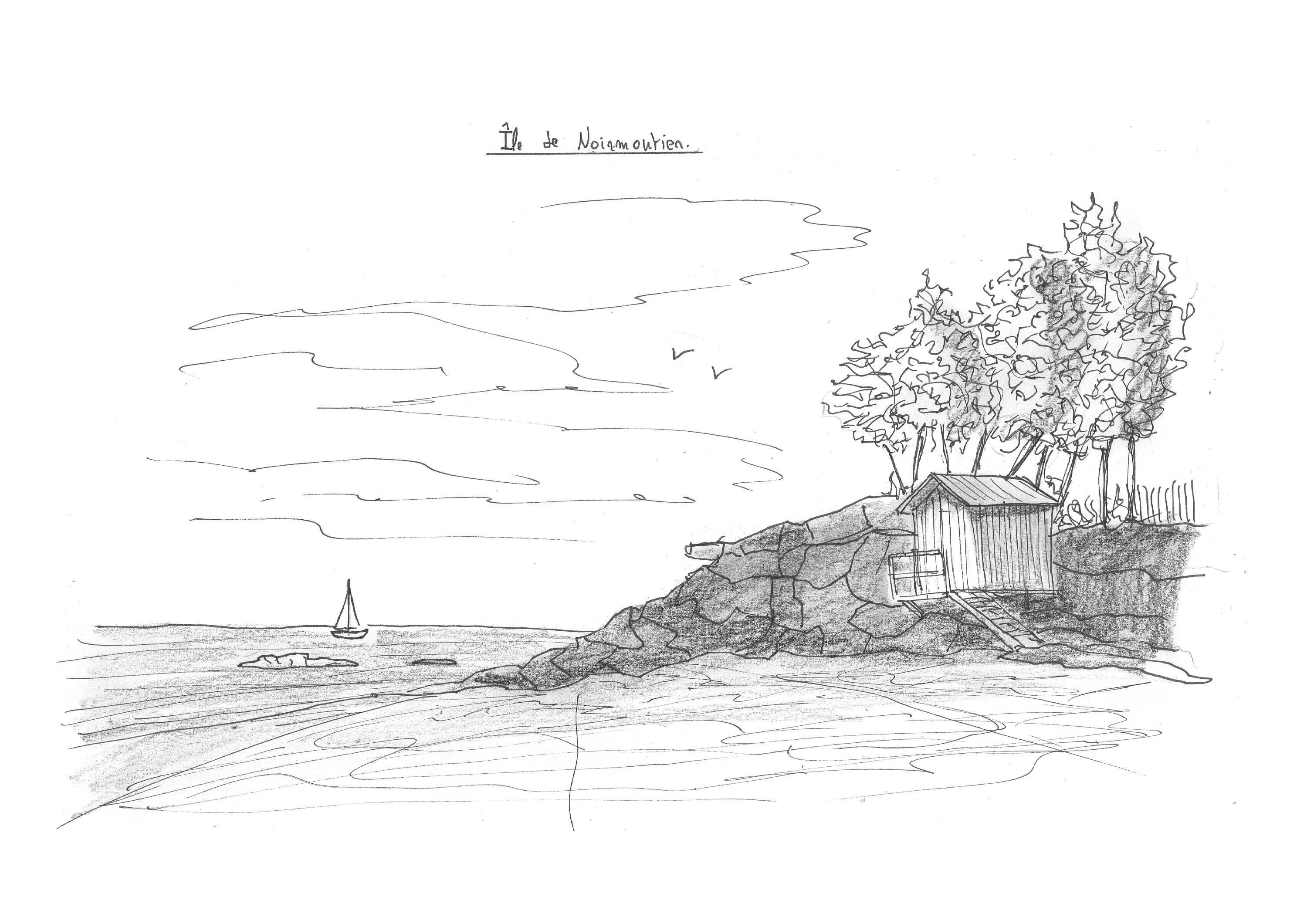 Illustration Noirmoutier