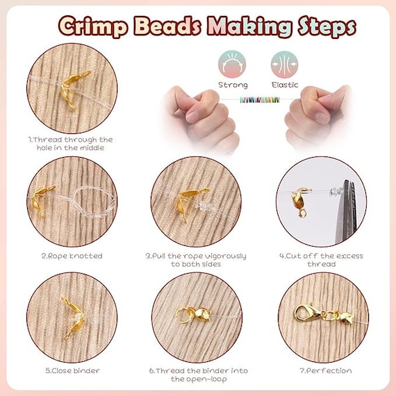 Bracelet Making Kit Clay Heishi Beads for DIY Jewelry Making Clay Beads for  Bracelets Making Bracelet Necklace Earring Making Supplies 